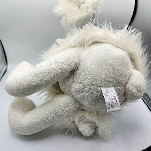 Bath & Body Works Igloo Polar Bear Plush 16" White With Silver Coat - Picture 10 of 13